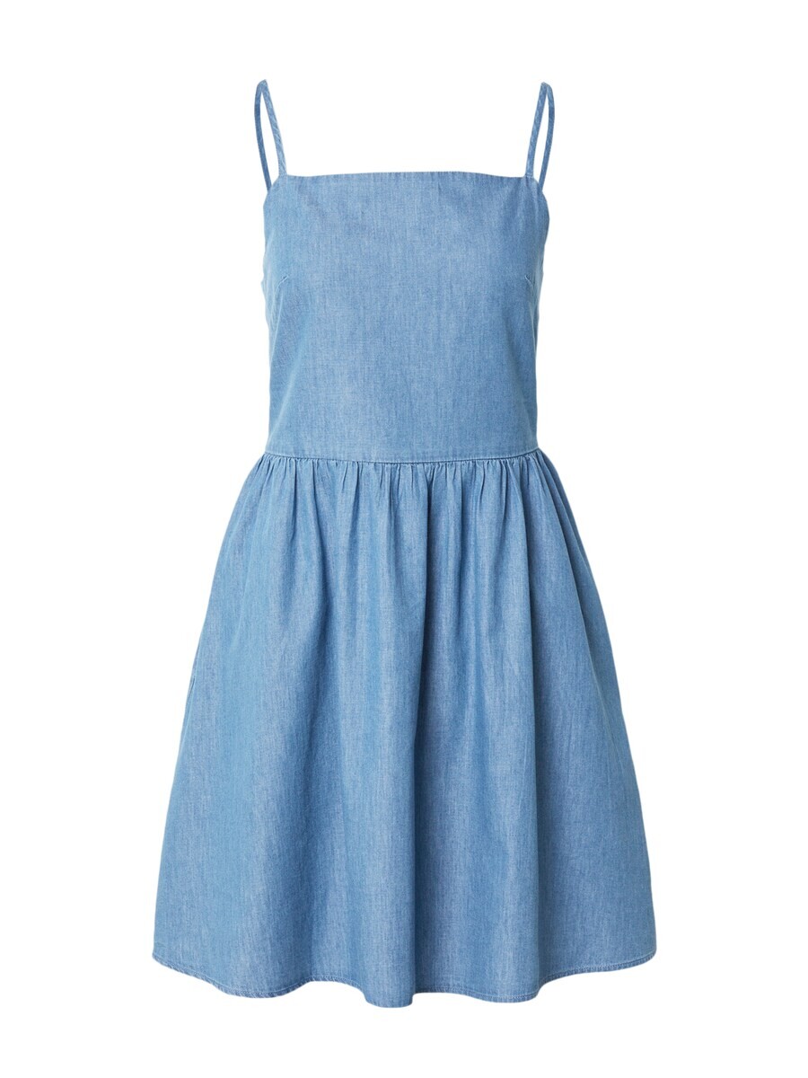 

Мини платье GAP Dress, синий деним