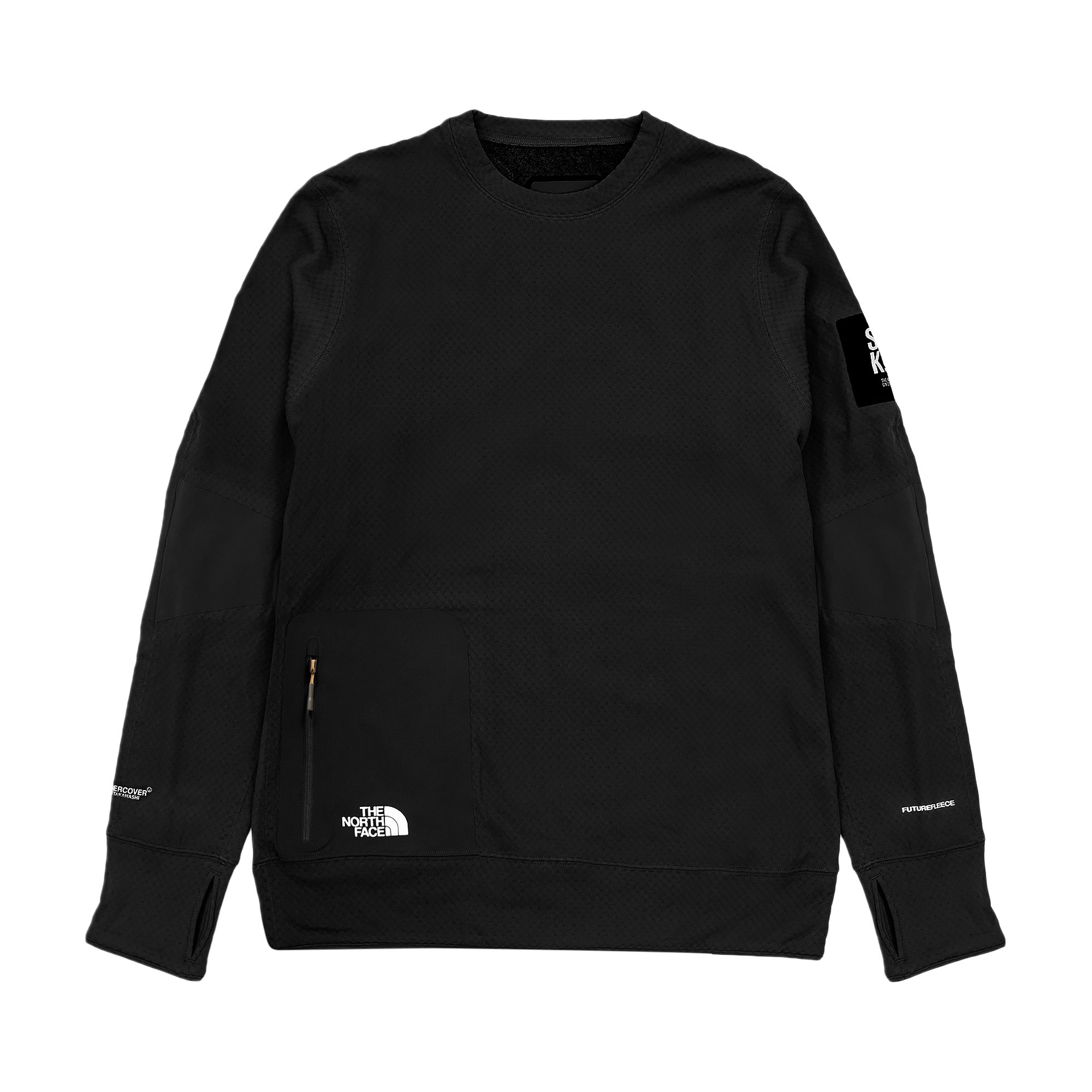 

Футболка с длинными рукавами The North Face x Undercover SOUKUU FUTUREFLEECE TNF Black