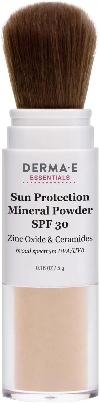 Солнцезащитная минеральная пудра SPF 30 Derma E, 5 г, мультиколор