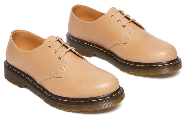 Dr.Martens 1461 Мужская повседневная обувь унисекс, Beige — фото 3