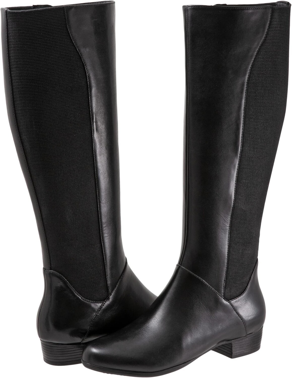 

Ботинки Trotters Misty Wide Shaft, черный
