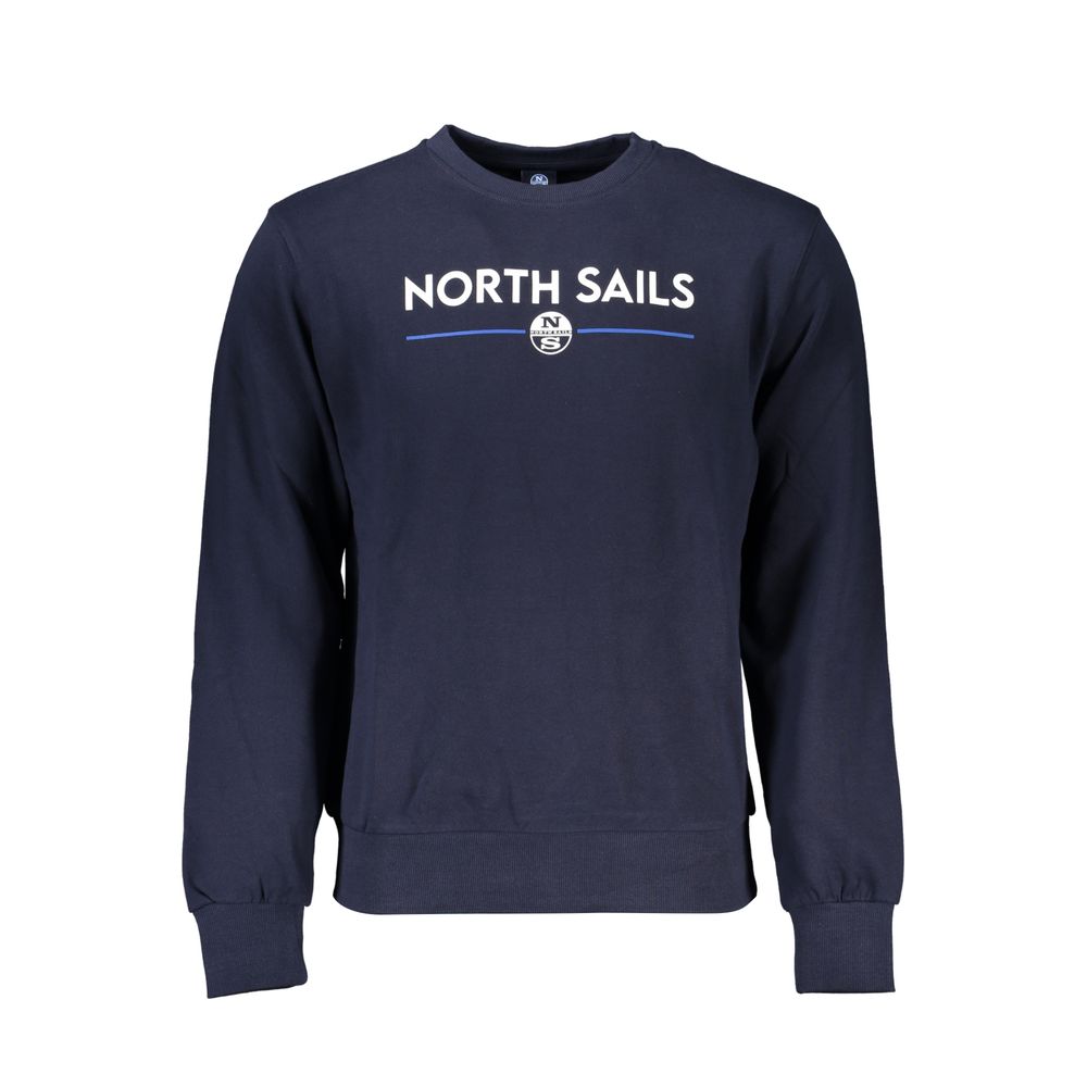

Синий хлопковый свитер North Sails