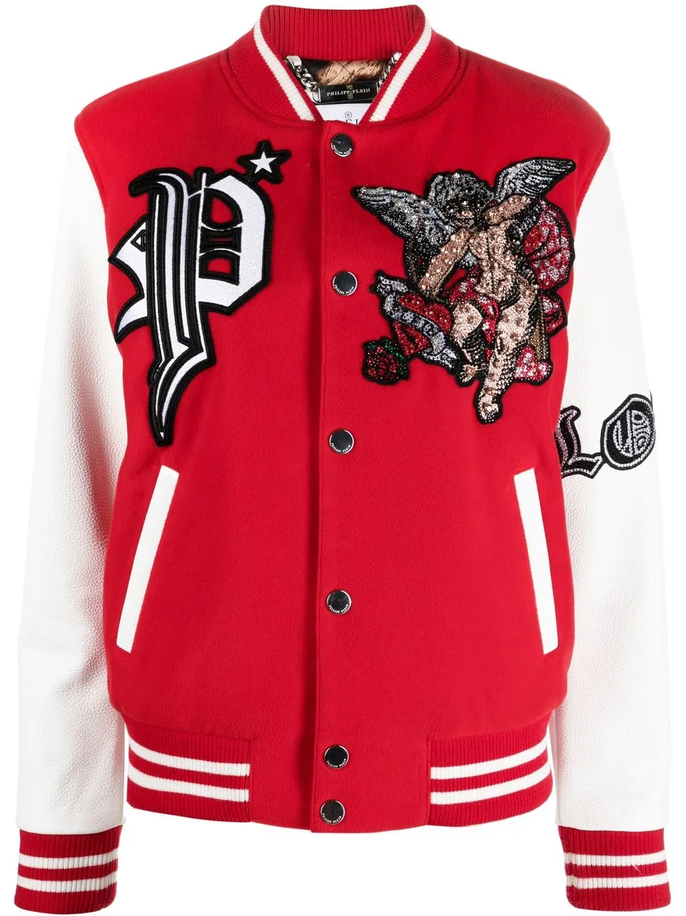 

Бомбер Love Angel Philipp Plein, красный