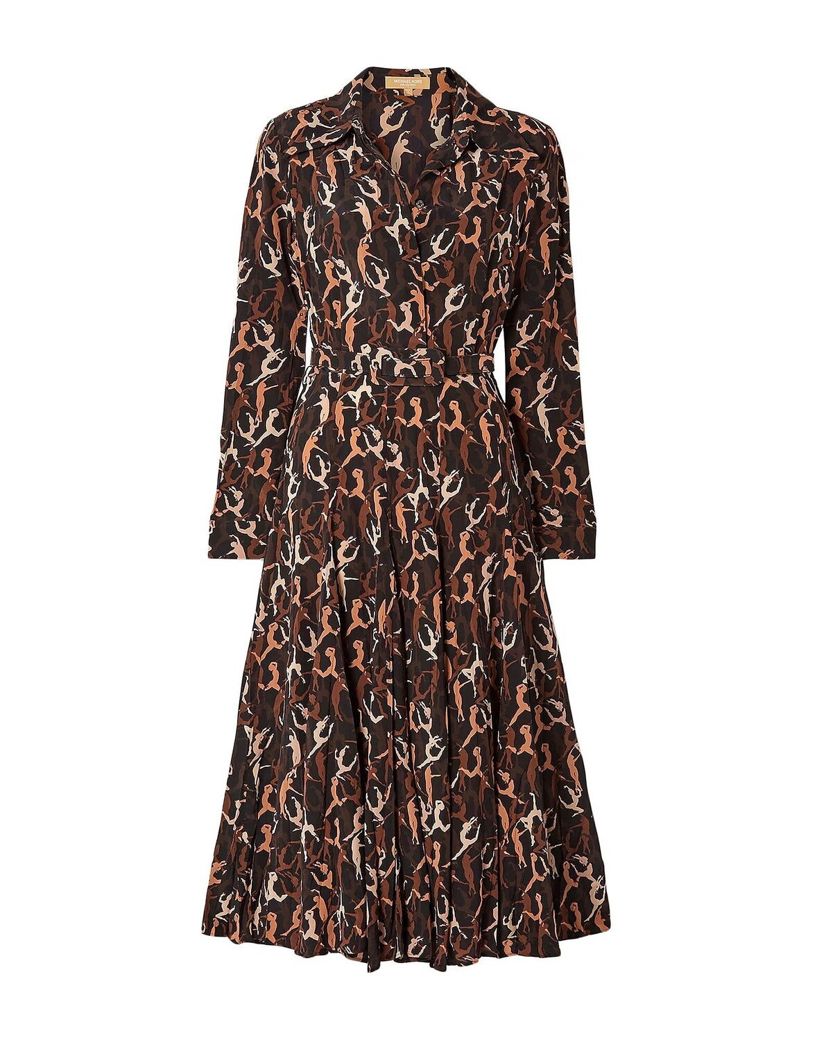 

Платье Michael Kors Collection, темно-коричневый