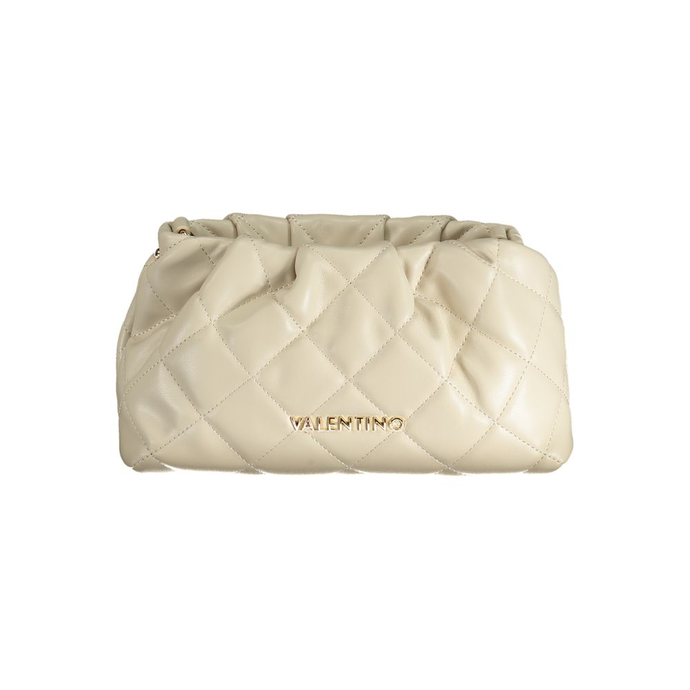 

Бежевая полиэтиленовая сумка Valentino Bags