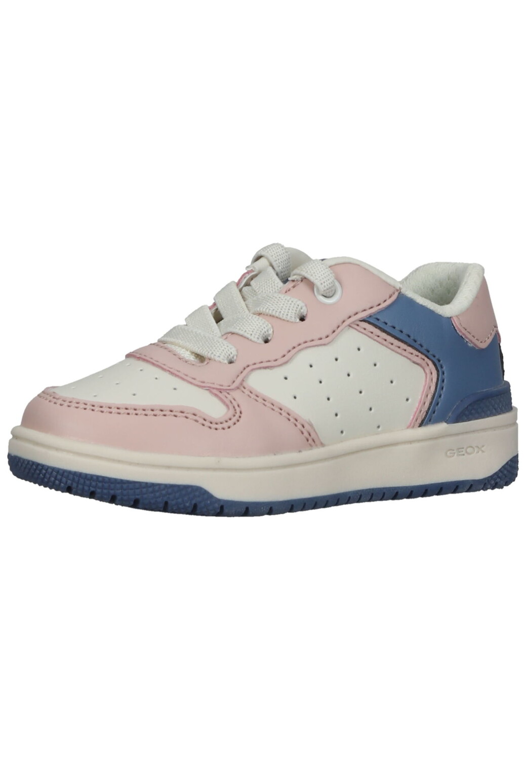 

Низкие кроссовки Geox, цвет Rosa/Hellblau
