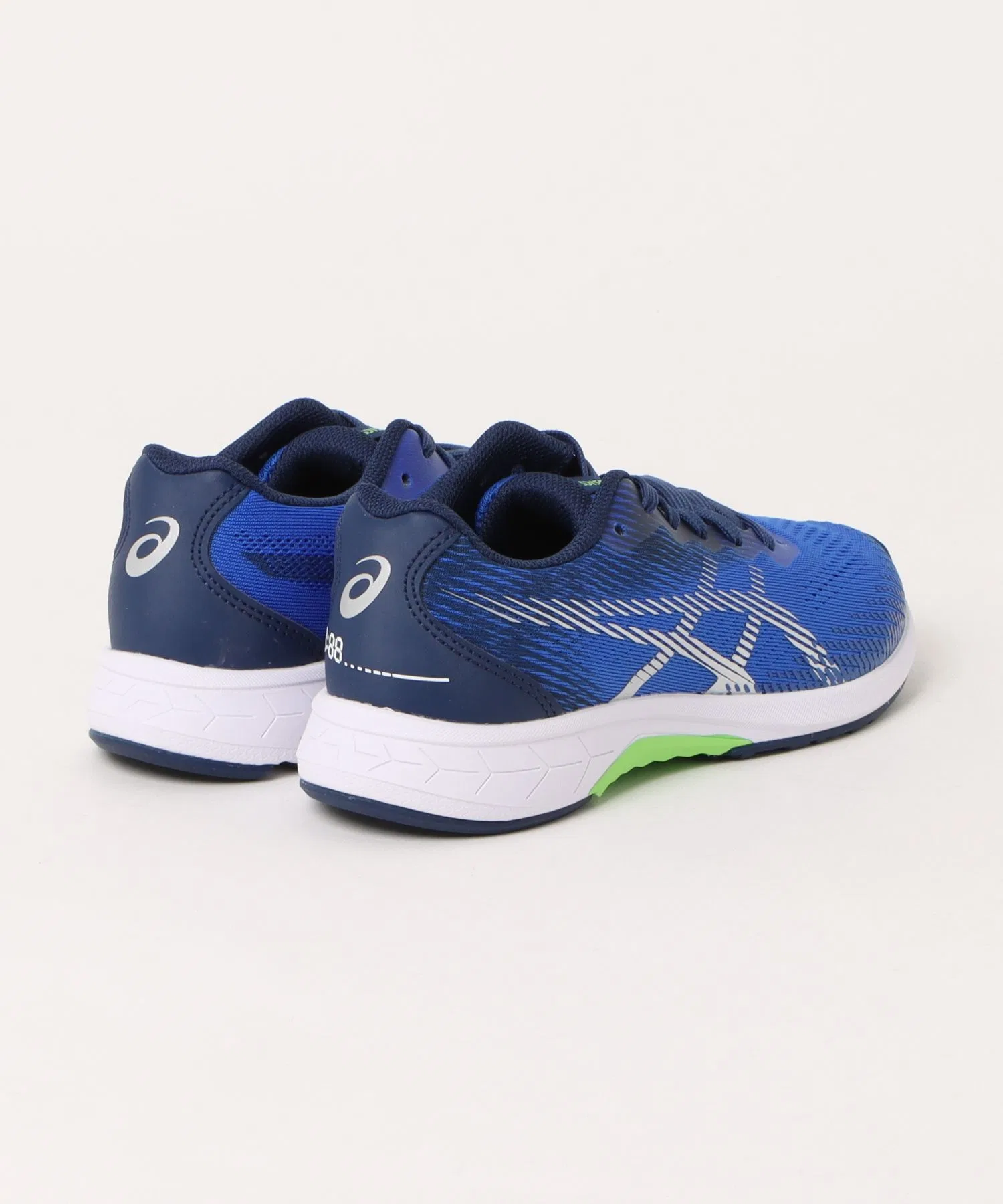 Детские кроссовки ASICS KIDS LAZERBEAM RJ-B Lightweight Speed Model для школы, спортивных мероприятий, на шнуровке 1154A194 — фото 2