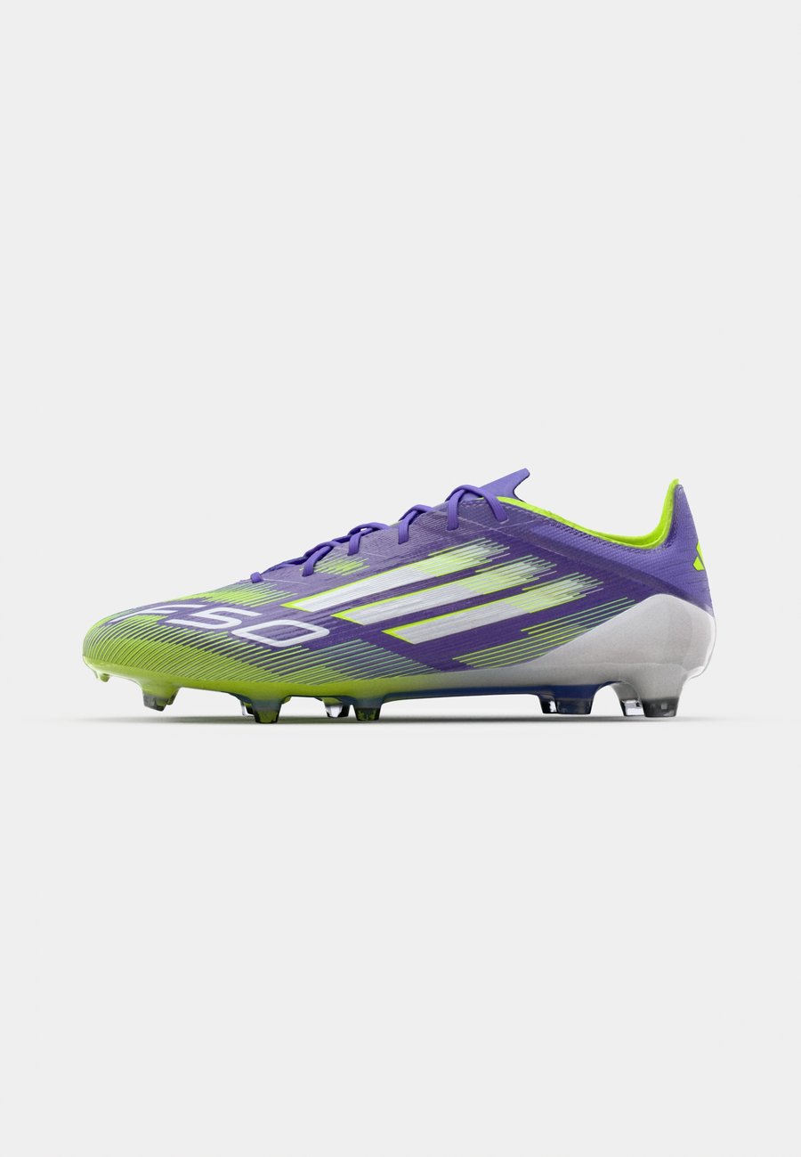 Кроссовки Adidas Performance F50 ELITE FIRM GROUND FOOTBALL BOOTS, Purple Rush/Footwear White/Lucid Lemon/Purple — фото 2