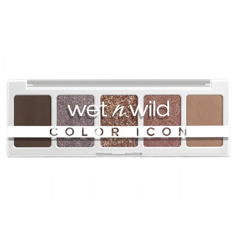 

Color Icon5 — Палитра теней PAN — CAMO-FLAUNT wet n wild, 6 g