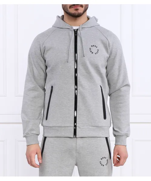 

Обвисшая толстовка 2 Regular fit Boss Green, серый