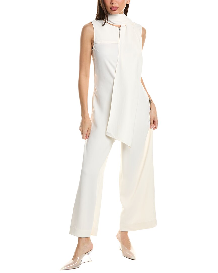 

3.1 Комбинезон с шарфом и шеей Phillip Lim 3.1 Phillip Lim, белый
