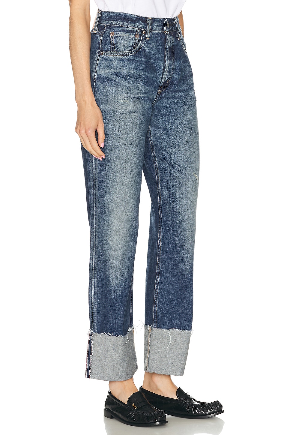 

Джинсы женские Moussy Vintage, синий
