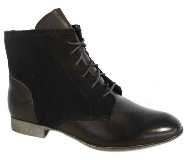 Hush Puppies Farland кожаные темные ботинки до щиколотки женские туфли h506631 b34b Hush Puppies, коричневый