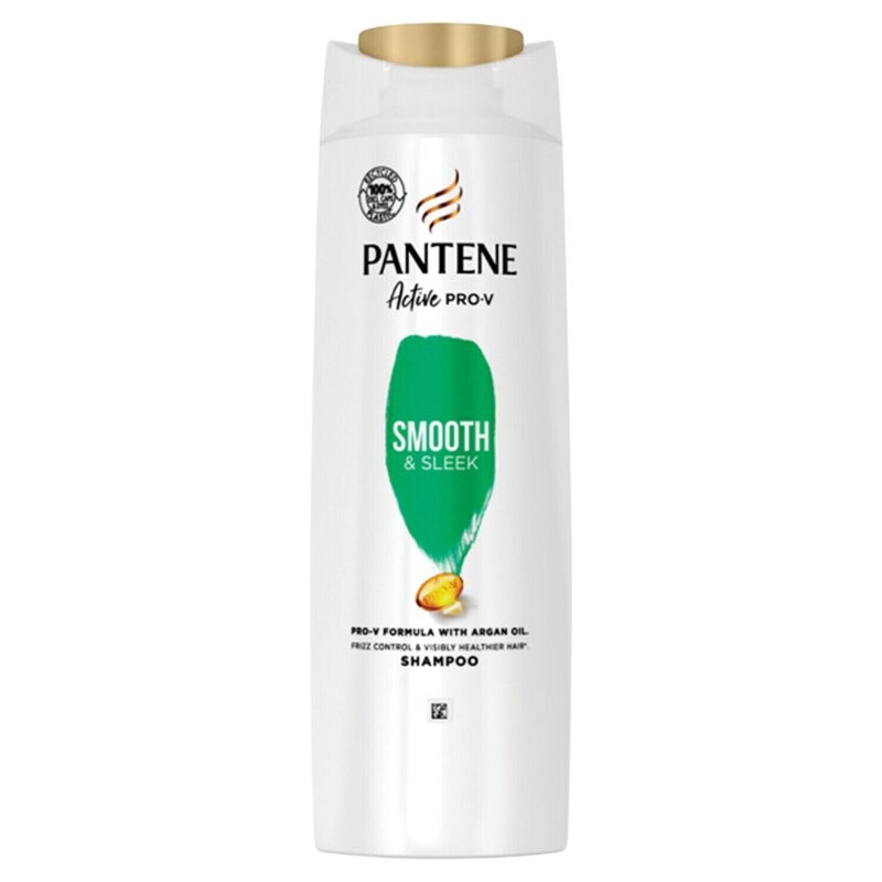 

Pantene, Smooth & Sleek, шампунь для волос, 400 мл Pantene Pro-V