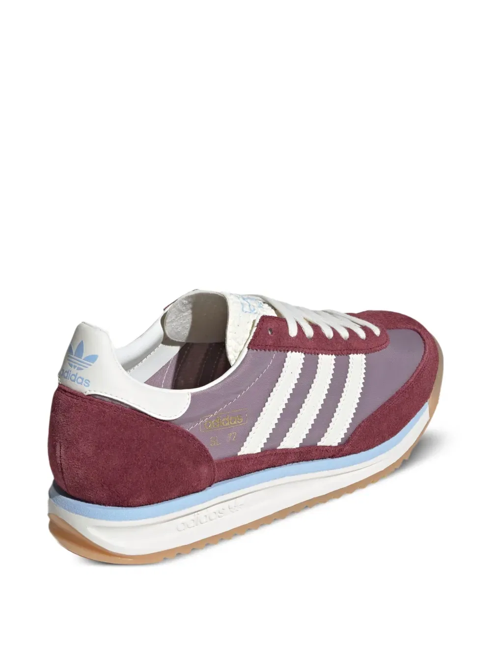 Кроссовки SL 72 RS "фиговый/белый" Adidas — фото 3