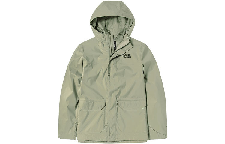 

Куртка мужская зеленая The North Face, зеленый