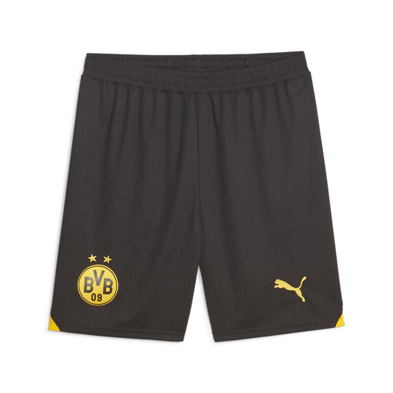 

Футбольные шорты Borussia Dortmund мужские PUMA Black Cyber Yellow