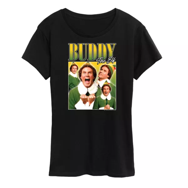 

Футболка Junior'S "Elf Buddy the Elf" Licensed Character, черный