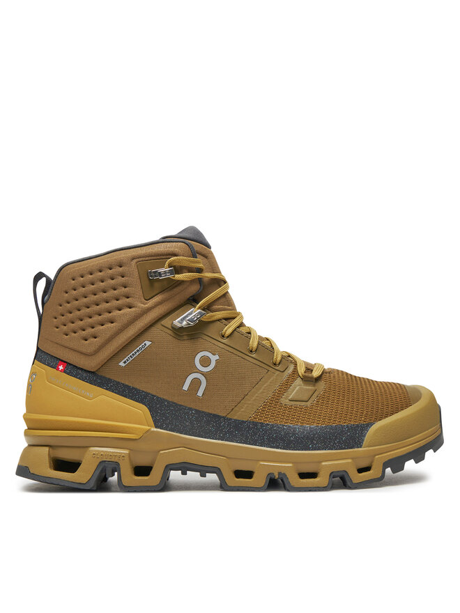 

Треккинговые кроссовки Cloudrock 2 Waterproof 6397855 On, зеленый