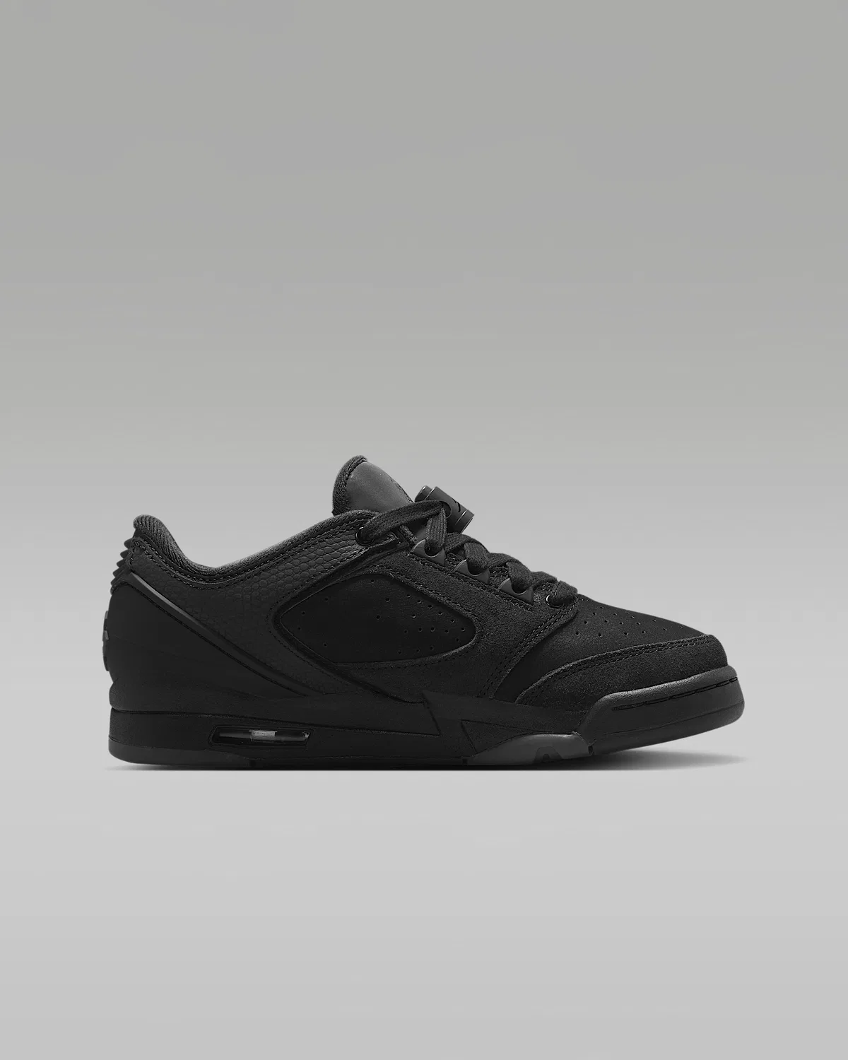 Кроссовки Big Kids' Shoes Air Jordan Sixty Plus Low, Black/Dark Smoke Grey — фото 3