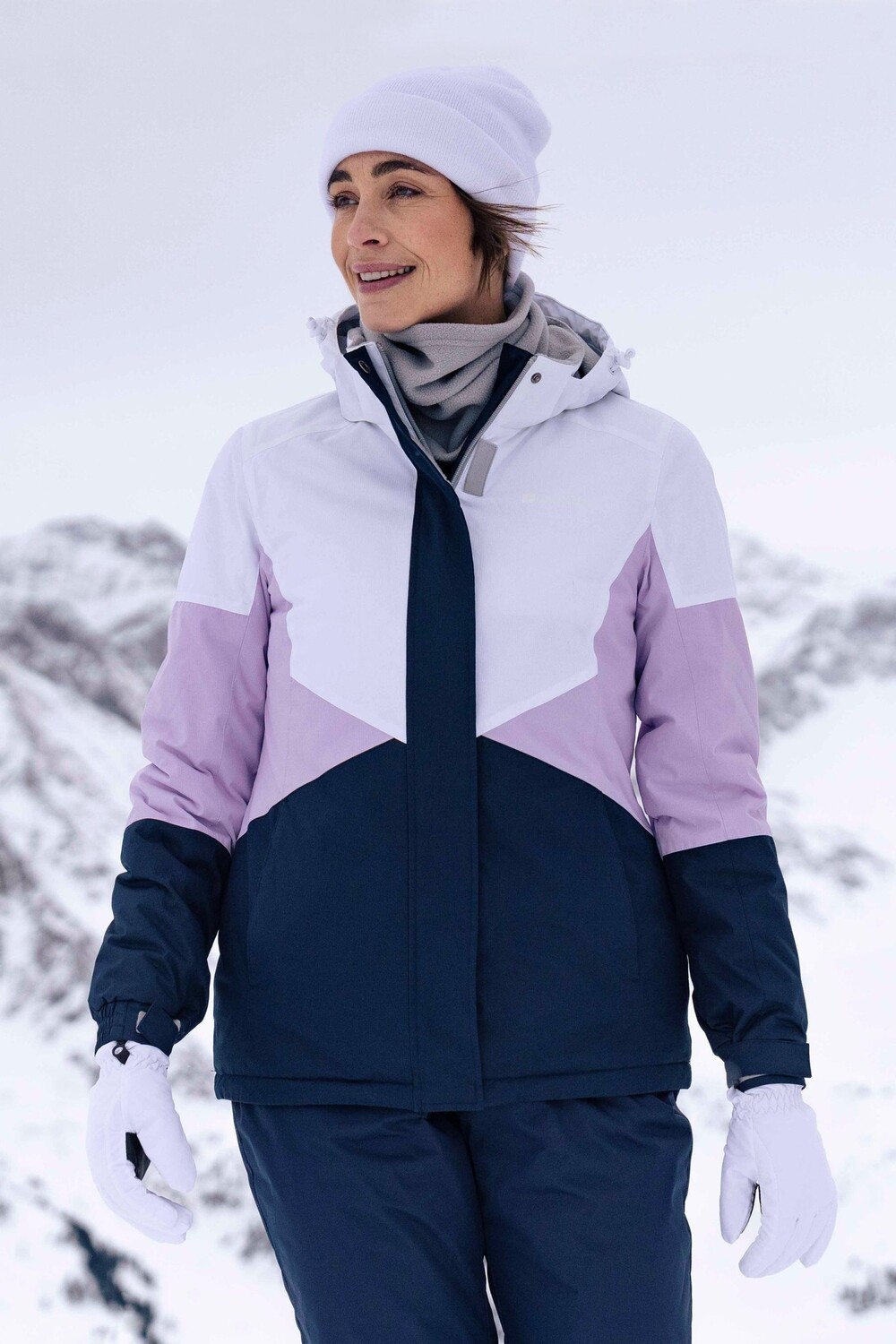 

Женская лыжная куртка Moon II Mountain Warehouse, фиолетовый