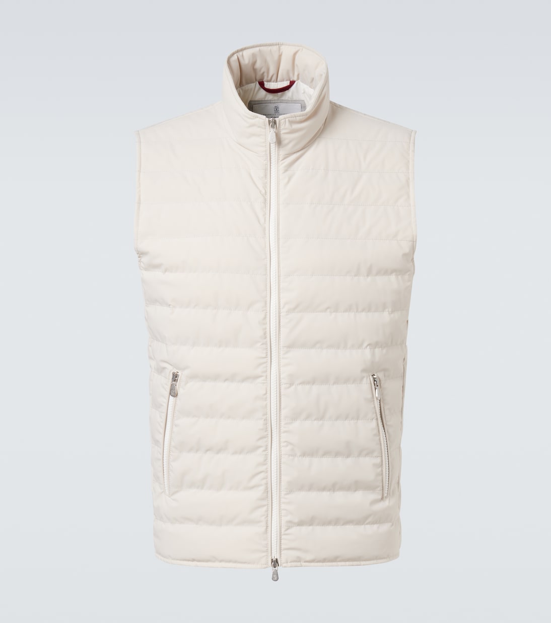 

Утеплённый жилет Brunello Cucinelli, Cil10
