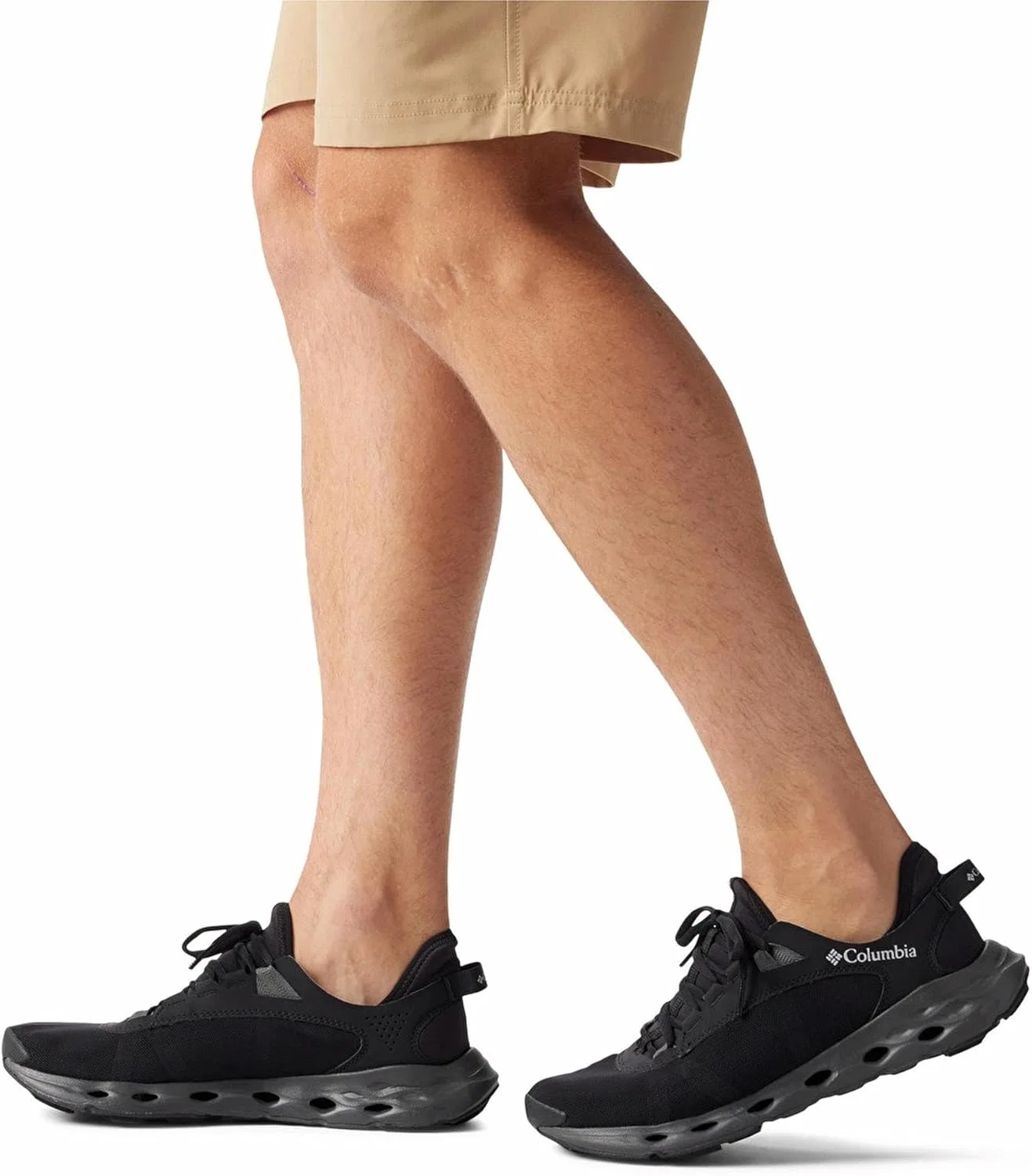 Мужские кроссовки Columbia Drainmaker XtrWater Sports, Black Silver — фото 2