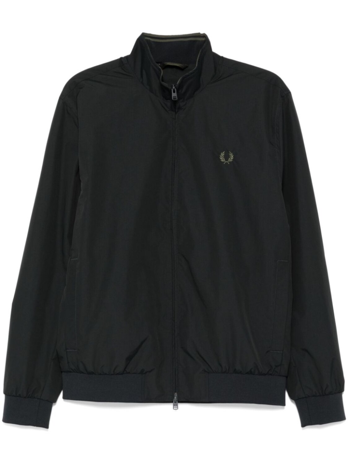 

Куртка с вышитым логотипом Fred Perry, зеленый