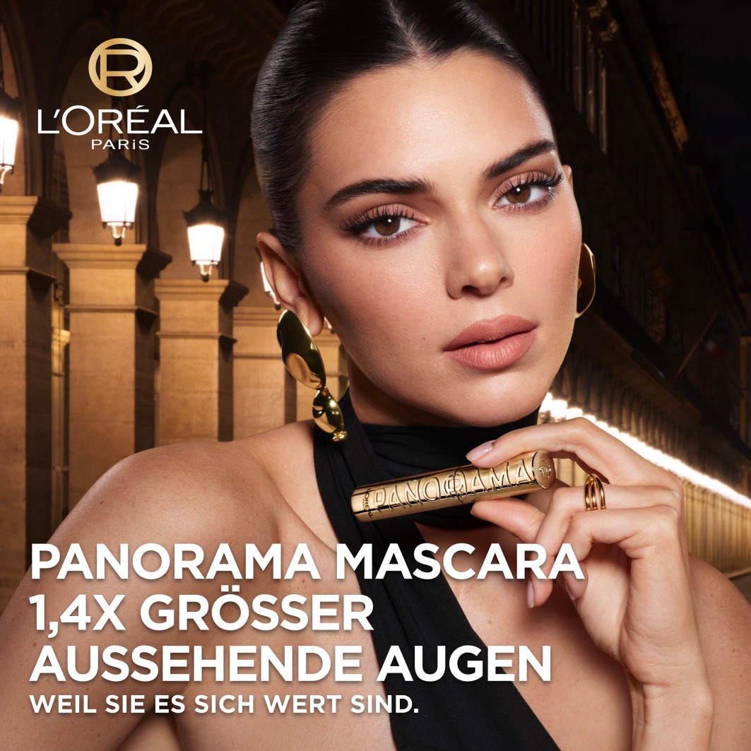 Тушь для ресниц volume million lashes panorama Loreal Paris, black, объем 10 мл — фото 2