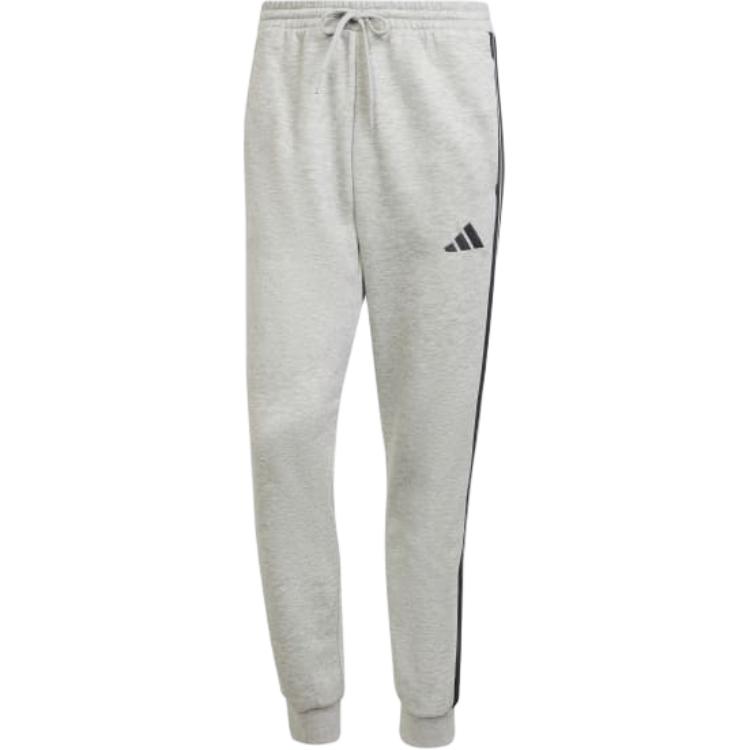 Брюки Fleece 3 Stripes Adidas, серый