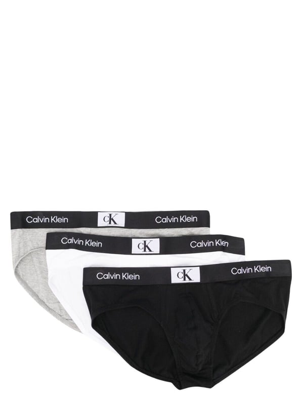 

Нижнее белье мужские трусы на бедрах Calvin Klein, мультиколор