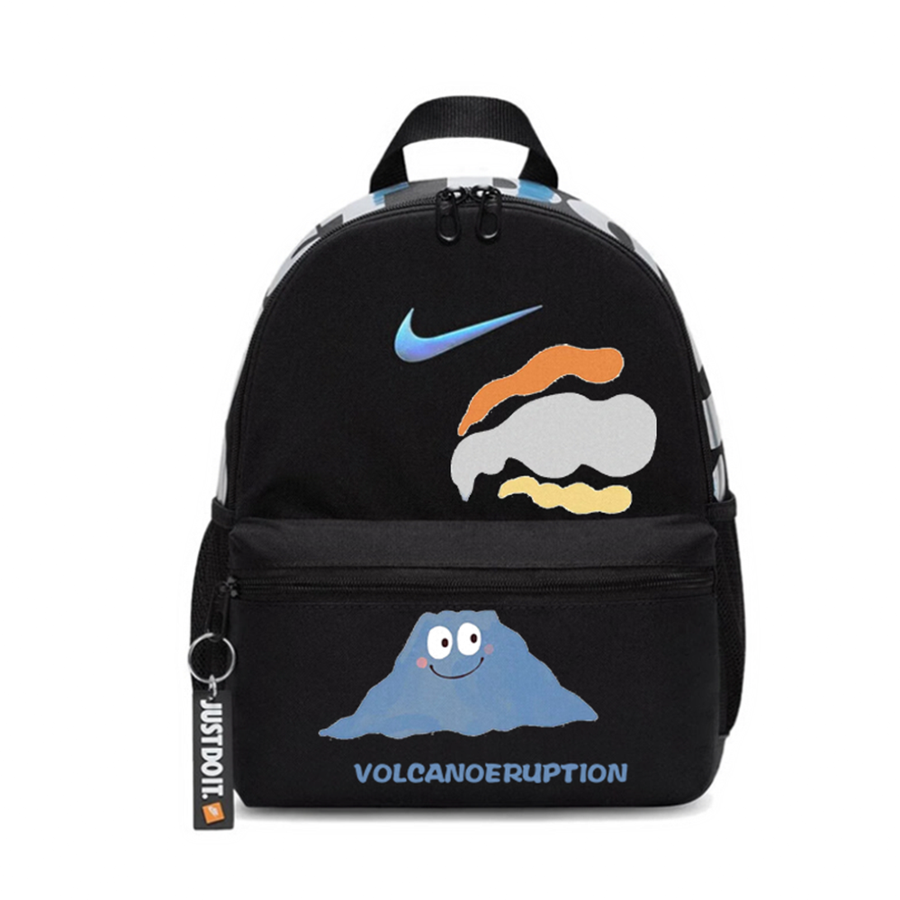 

Nike Тканевый рюкзак унисекс черный