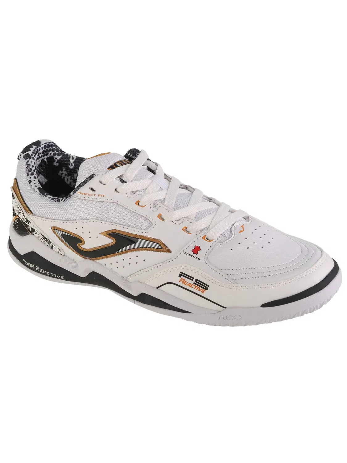 Футбольные бутсы 'FS Reactive 25 FSS IN' Joma, White — фото 2