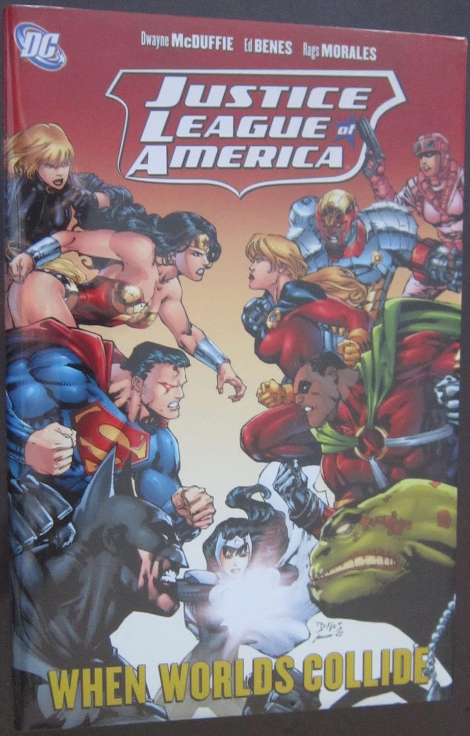 

Justice League of America: When Worlds Collide (DC Comics)