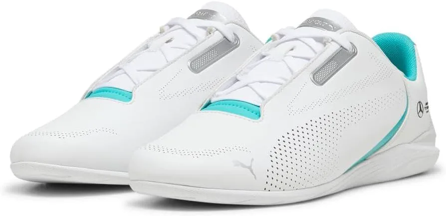 Мужские кроссовки Puma Mercedes AMG Petronas F1 Drift Cat Decima, белый/зеленый — фото 2
