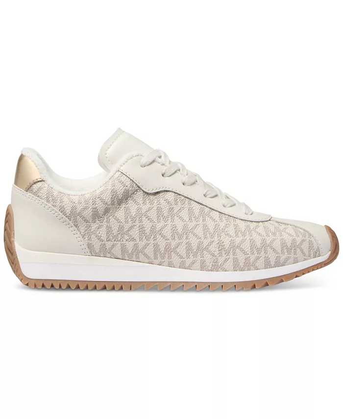 Женские кроссовки Rhodes Trainer Michael Kors, коричневый/бежевый — фото 2