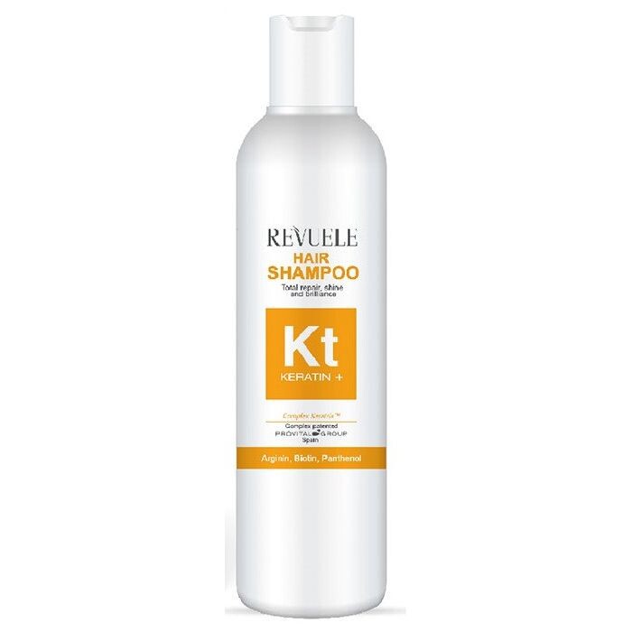 

Набор косметики Keratin+ Champú Reparador Revuele, 200 ml