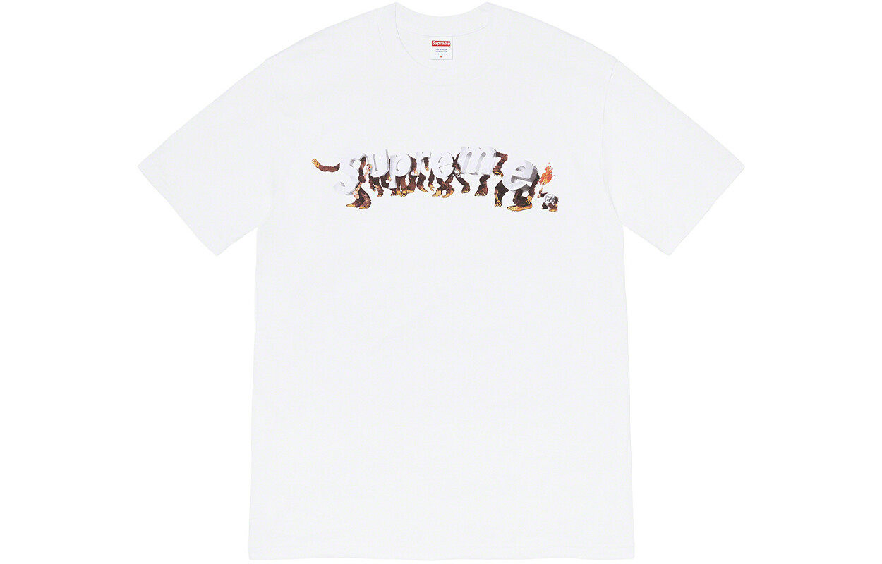 Футболка Supreme Apes Tee, черный — фото 3