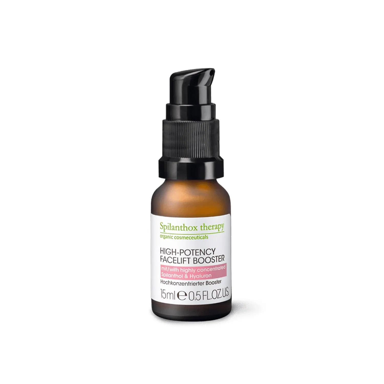Бустер Spilanthox therapy — Для лифтинга лица «High-Potency Facelift Booster» от