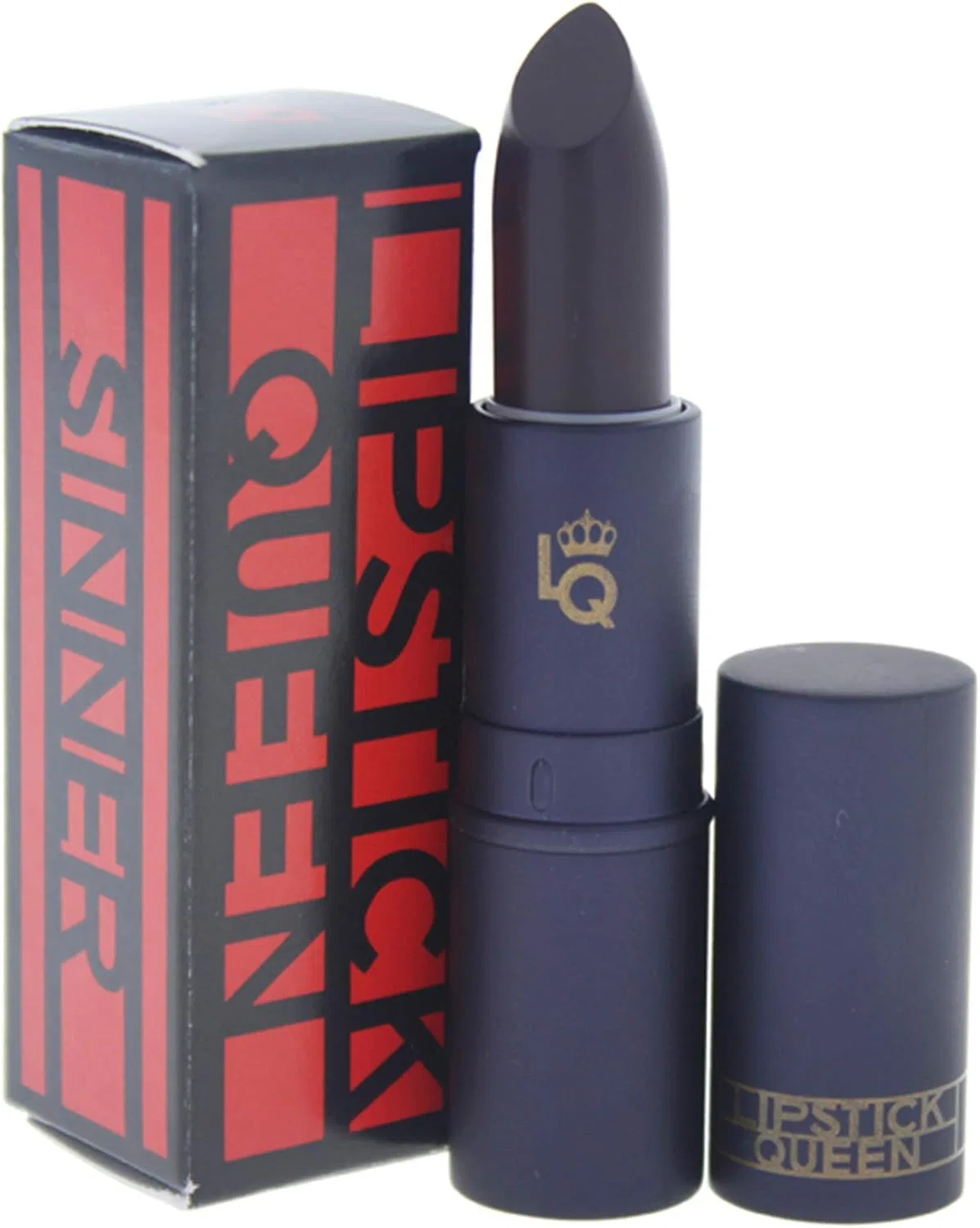 Помада матовая Lipstick Queen Sinner # Plum 3.5 г