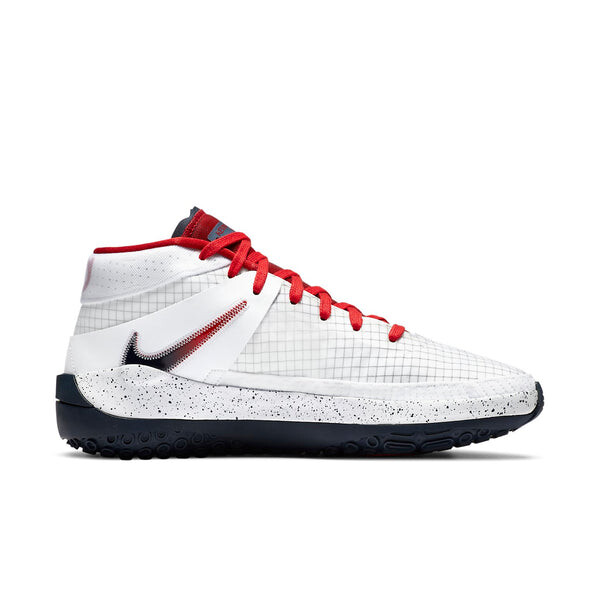 Кроссовки кд 13 эп Nike, белый — фото 2