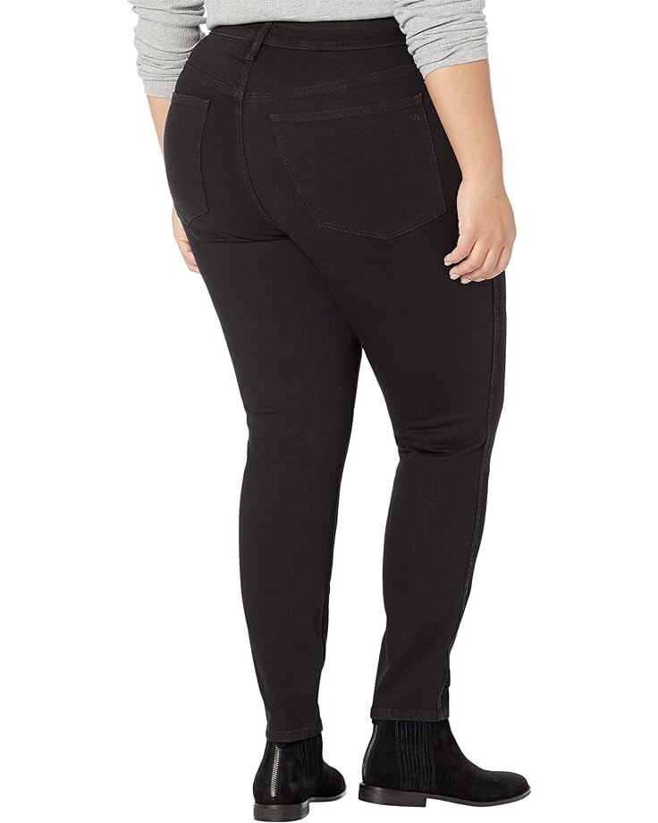 

Джинсы Madewell Plus 10" High-Rise Skinny Jeans in Black Frost, цвет Black Frost