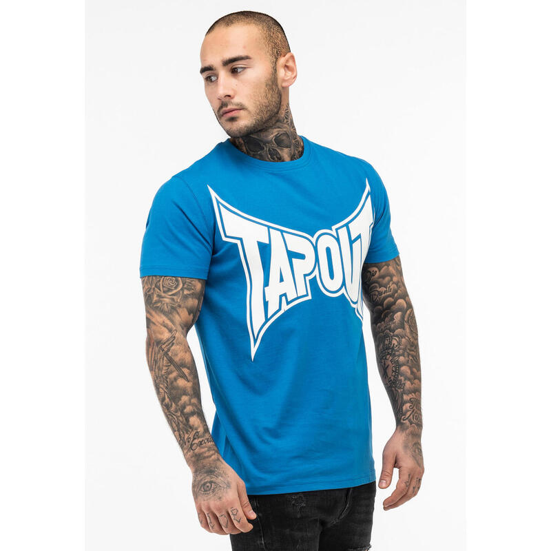 

Спортивная футболка Tapout, цвет blau/weiss