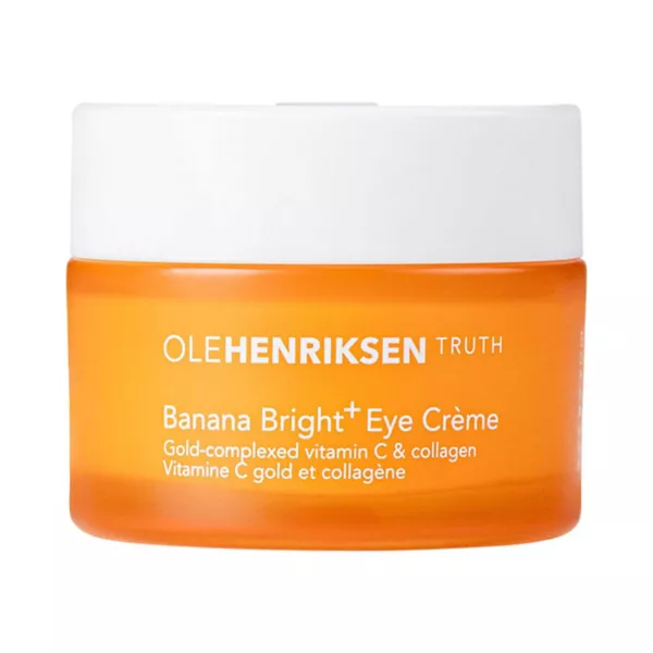 

Крем для глаз Banana Bright+ с витамином С от темных кругов Olehenriksen
