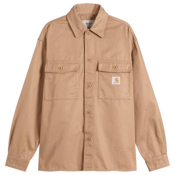 

Рубашка-куртка Келли Carhartt Wip, Peanut