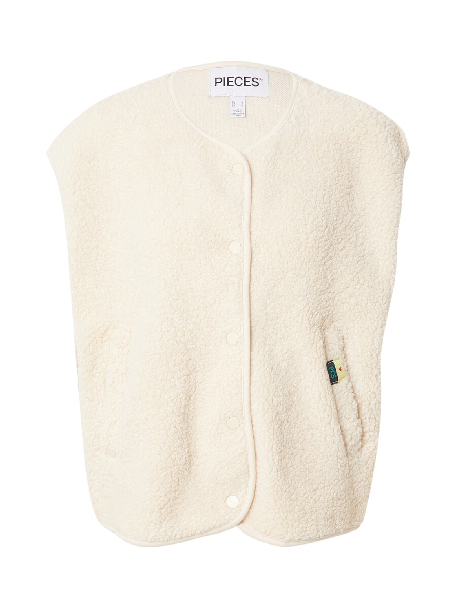 

Жилет PIECES PCKATTY, Cream