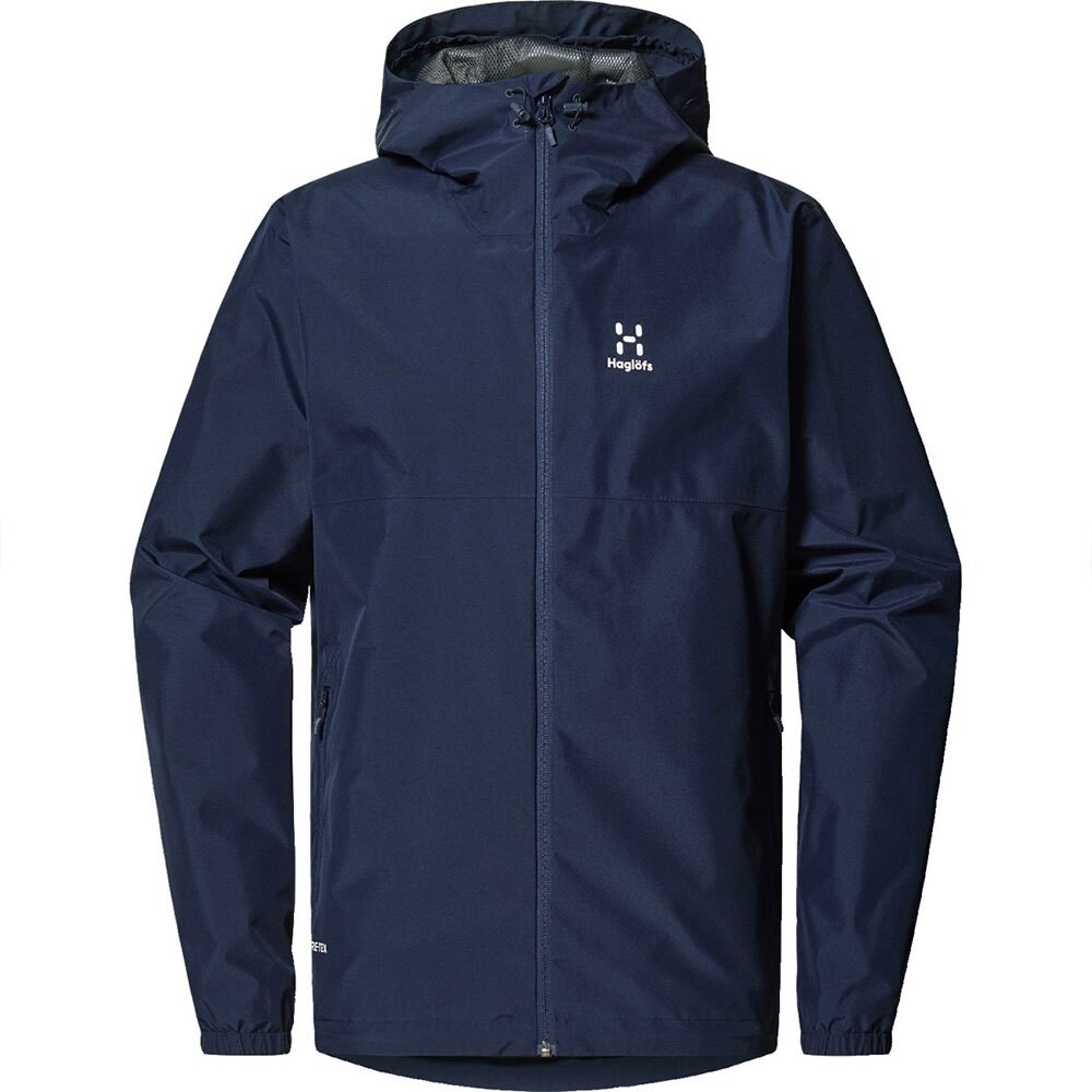 

Куртка Haglöfs Hajk Goretex, синий