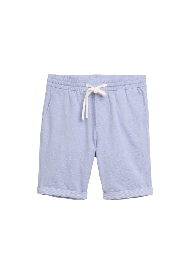 

Шорты-Бермуды из хлопчатобумажной ткани Denim Tom Tailor, цвет 38197 sodalite bl