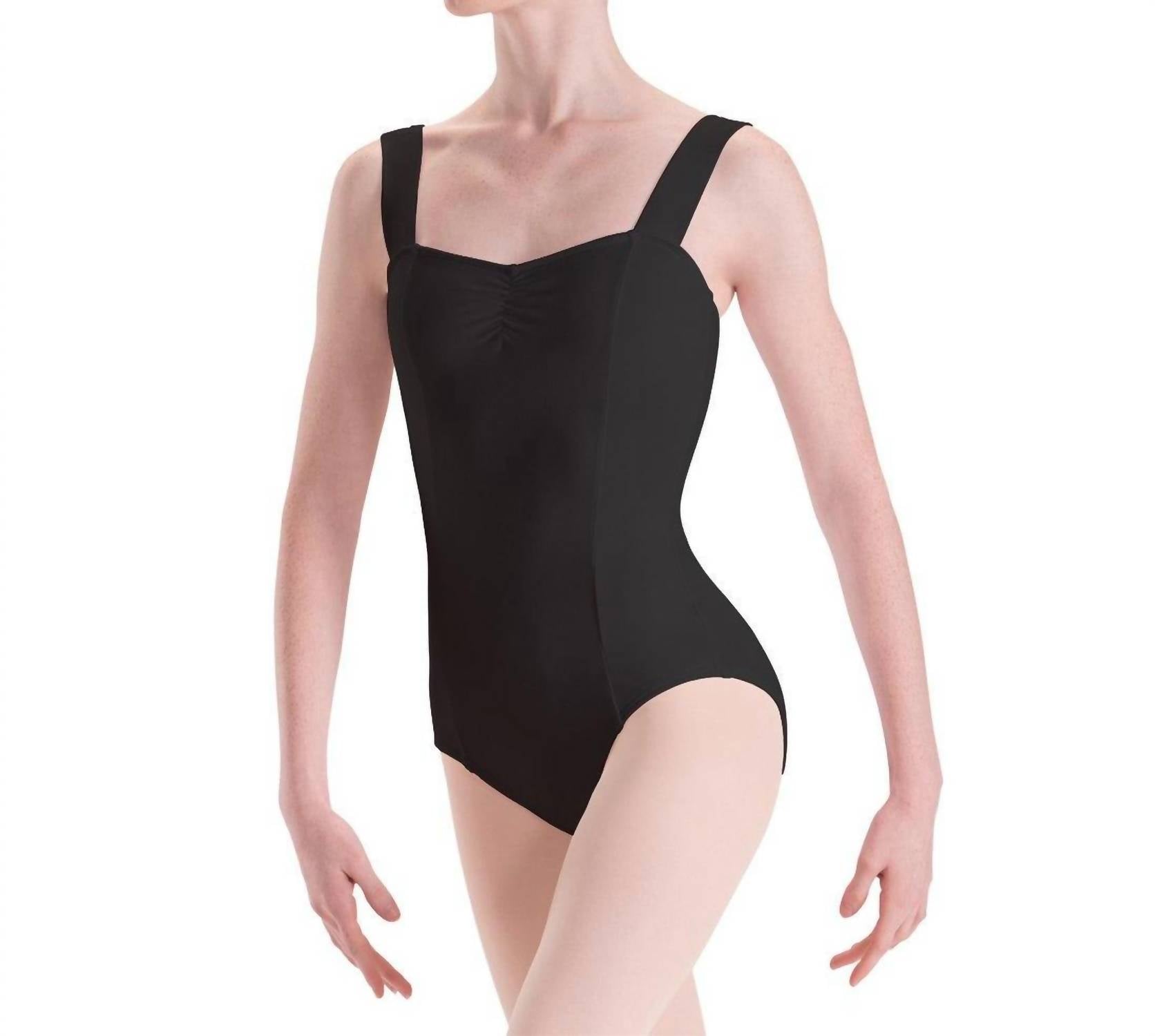 

Купальник принцессы Mopinch с широкими бретелями спереди, черный Motionwear