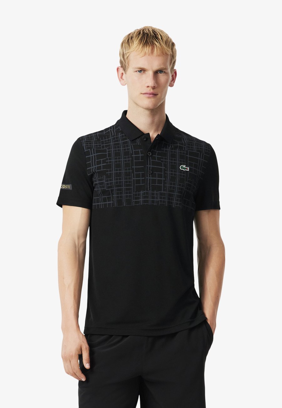 

Поло Lacoste MC HOMME, Noir/Anthracite